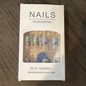 Professional DIY Nail Art Kit - Multicolor Sea